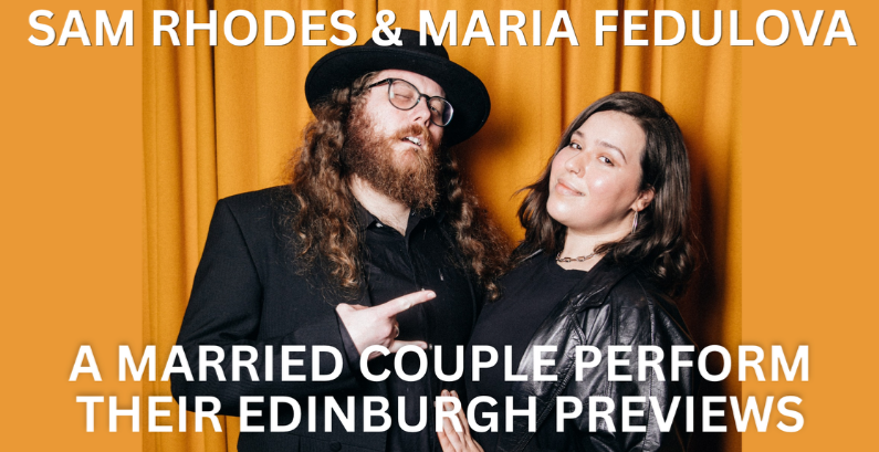 Married Couple Perform Edinburgh