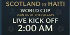 Scotland v Haiti