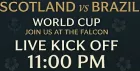 Scotland v Brazil