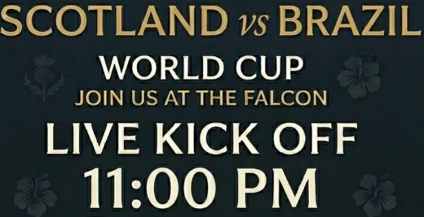Scotland v Brazil