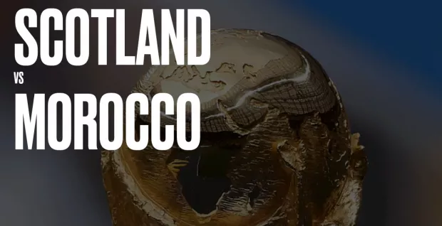 Scotland vs Morocco - Fifa World Cup