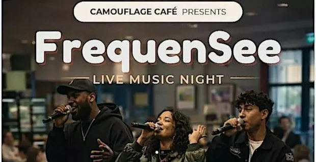 FrequenSee Live Music Night – Perform, Connect & Create | Thamesmead (SE28)