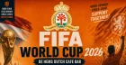Netherlands v Tunisia at De Hems Dutch Cafe Bar