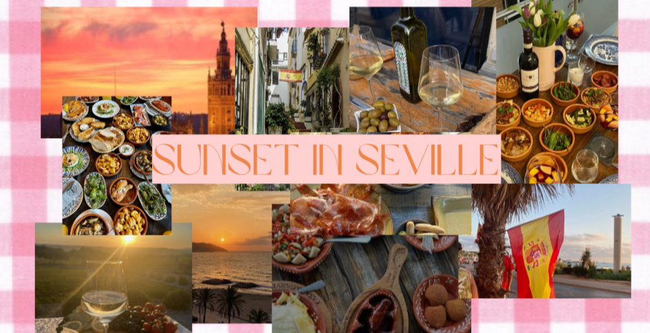 Sunset In Seville at Banker