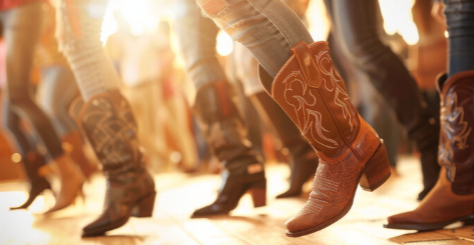 Country Dancing Workshop at Banker