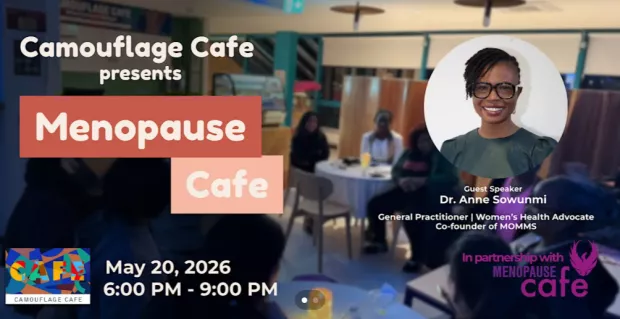 Menopause Café Thamesmead | Open Conversations & Support