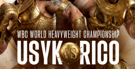 Usyk vs Rico Title Fight