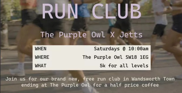 Saturday Run Club