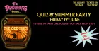 The Dunderheads Present: THE ODD-YSSEY Quiz & Summer Party