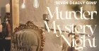 Murder Mystery Evening with Two Course Dinner