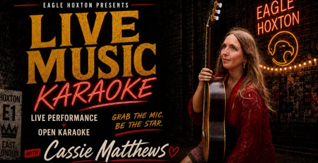 Live Music Karaoke with Cassie Matthews