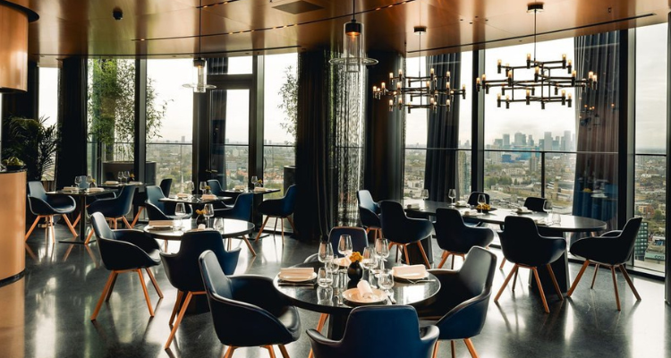 Solaya London interiors and views. 