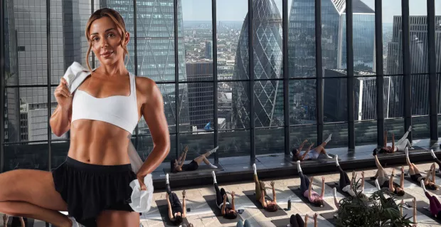 HIIT with Courtney Black at Sky Garden