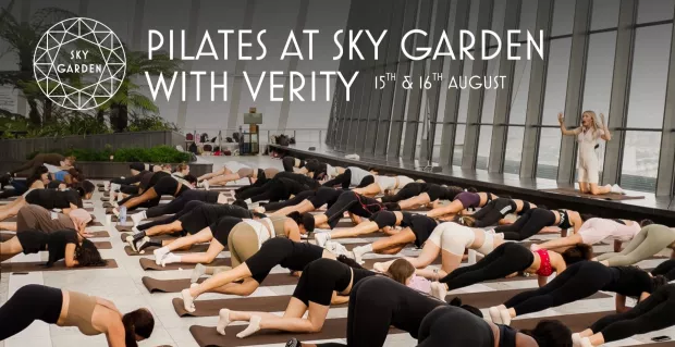 Pilates with Verity at Sky Garden