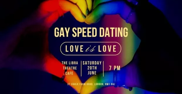 Gay Speed Dating, Camden | Ages 21-48