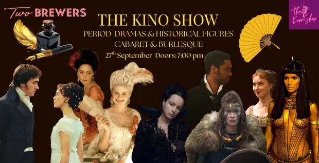 The Kino Show: Period Dramas and Historical Figures