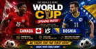 Canada v Bosnia
