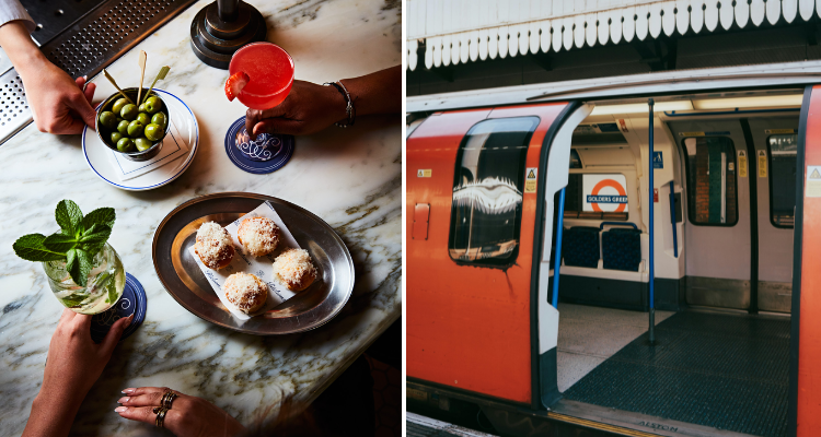london tube strike restaurant offers