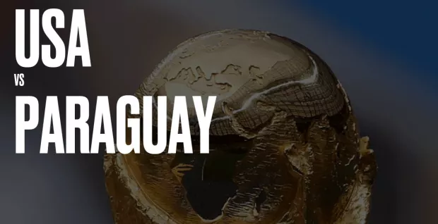 It's Coming Home - USA vs Paraguay - Fifa World Cup