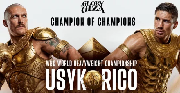 Usyk v Rico - Glory in Giza