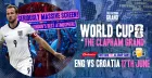 World Cup: England vs Croatia