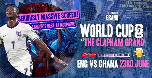 World Cup: England vs Ghana
