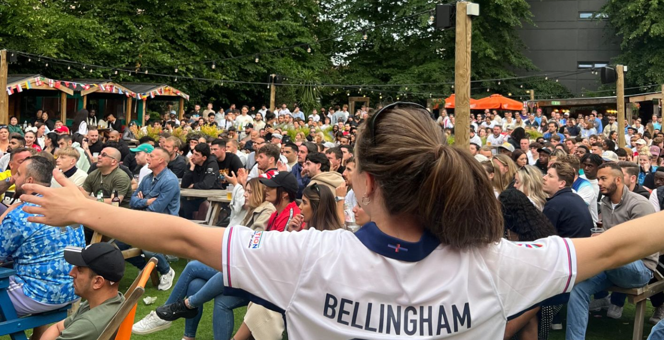 Watch World Cup 2026 in West London's Biggest Beer Garden