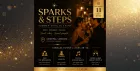 Saturday, 11 July, SPARKS & STEPS: SUMMER SINGLES EVENT (Age 28–40)