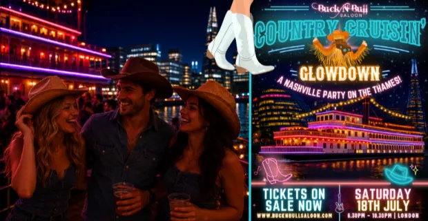 BUCK' N BULL SALOON - COUNTRY CRUISIN': GLOWDOWN