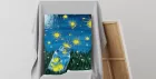 Paint a Pic: Van Gogh fireflies