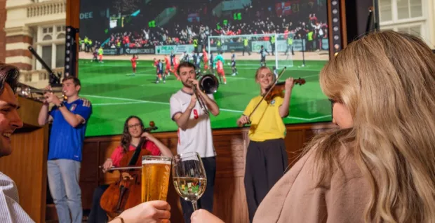 WORLD CUP CLASSICS: LIVE ORCHESTRA