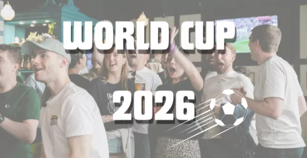 Watch the World Cup LIVE at The Distillers!