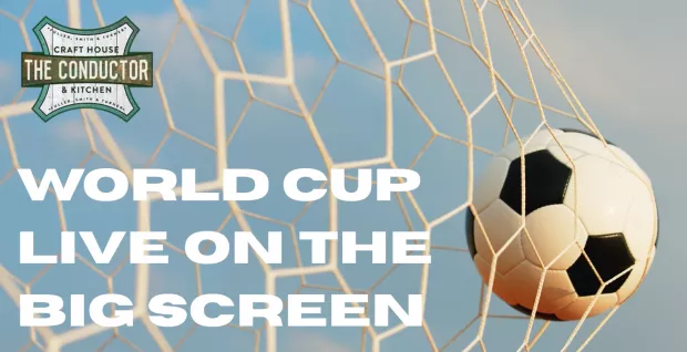 2026 World Cup - LIVE On The Big Screen