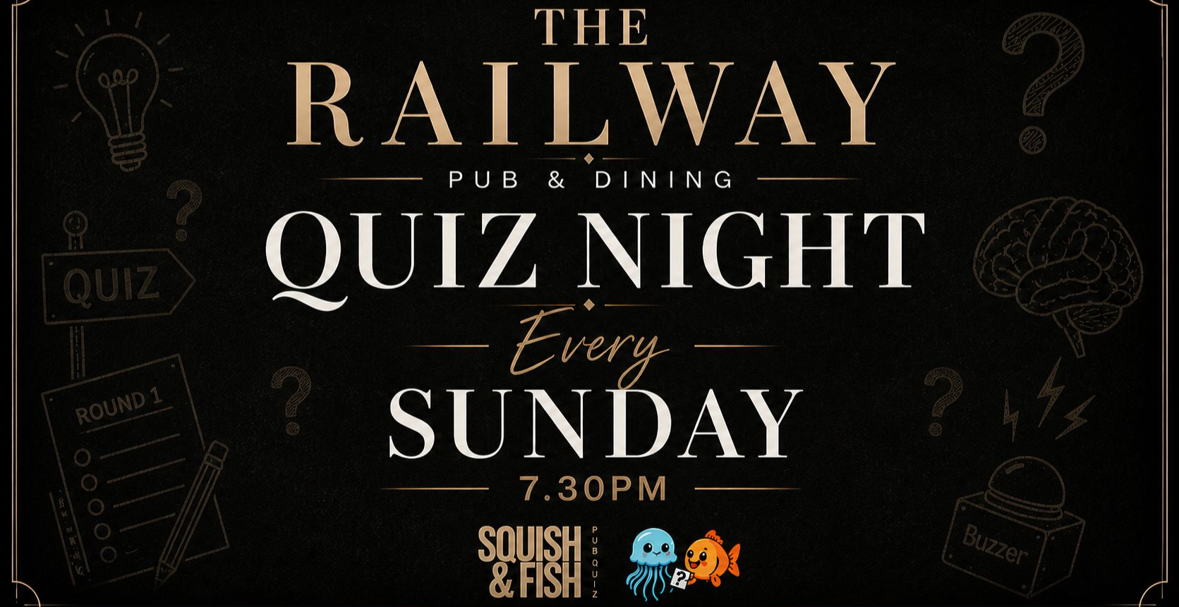 Quiz Night Every Sunday - NEW QUIZ HOSTS