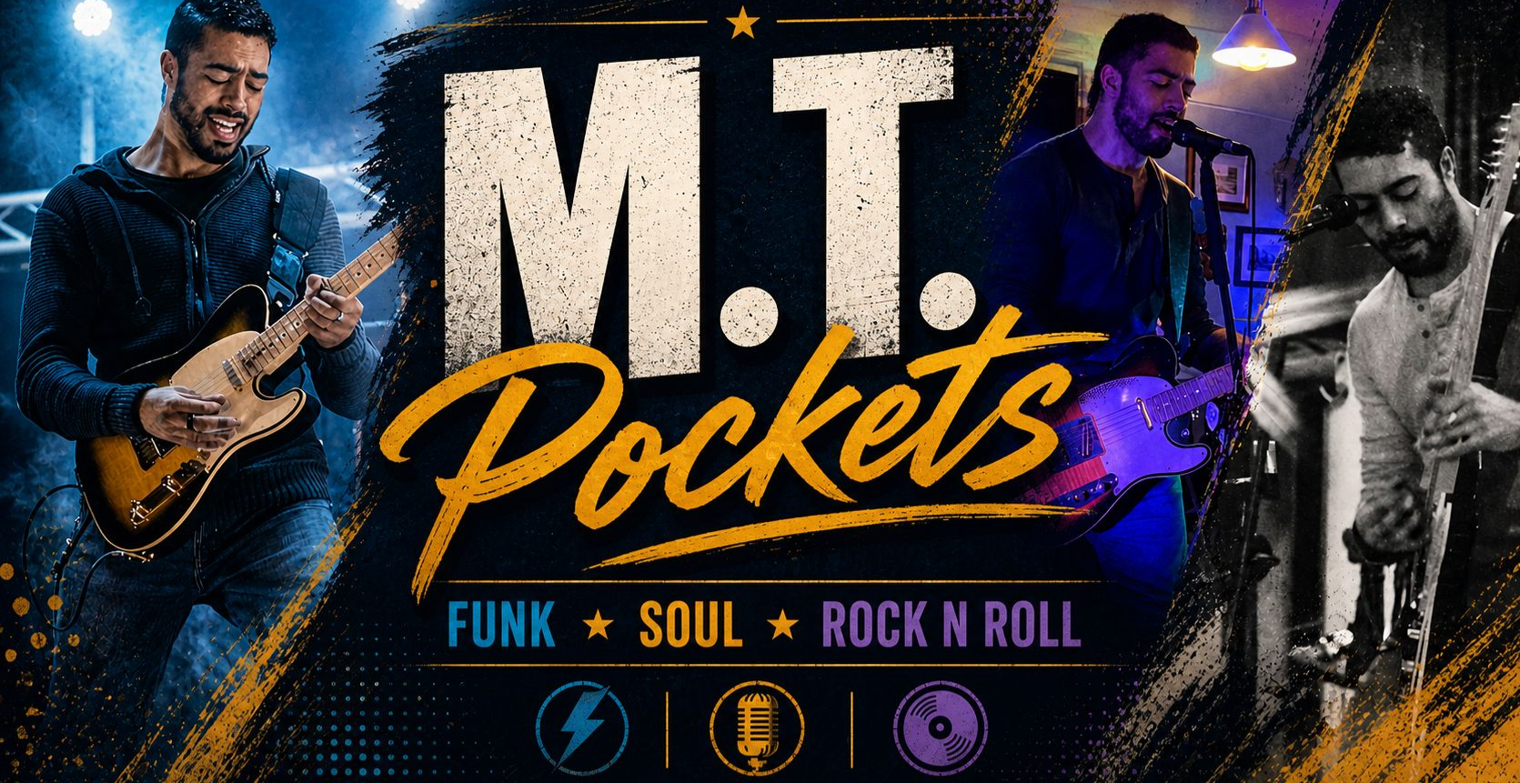 MT Pockets - Live Band