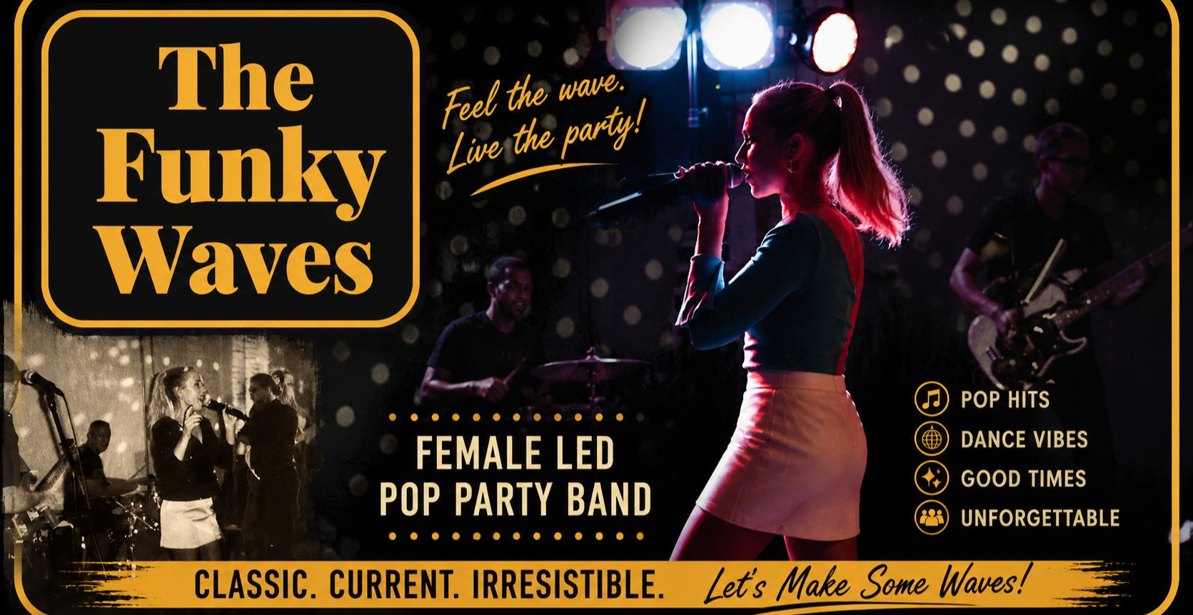 The Funky Waves - Live Band