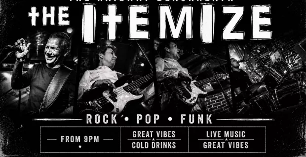 The Itemize - Live Band