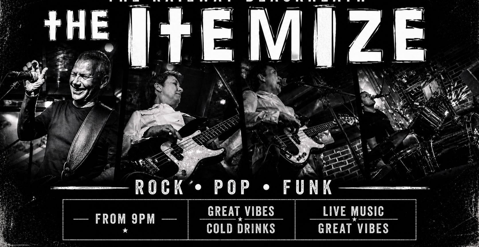 The Itemize - Live Band