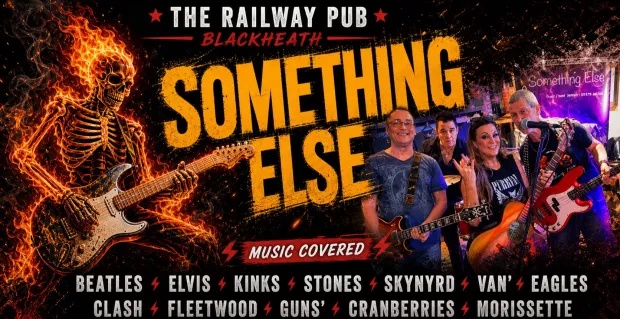Something Else - Live Band