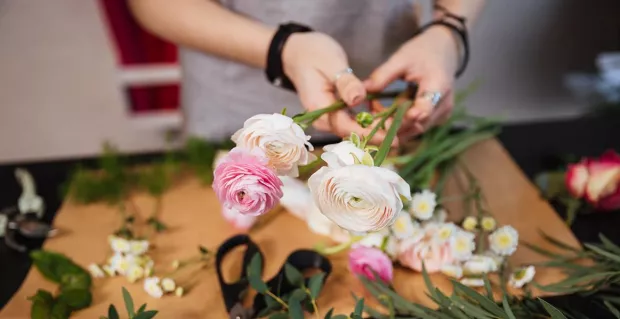 Flower Arranging Workshop