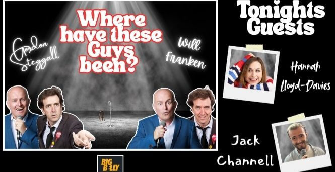 Where have These Guys Been?