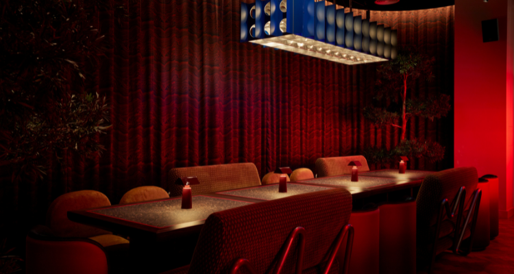 Wolves of Tokyo interiors.