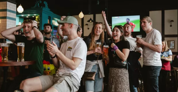 World Cup Watch Party - Group Stages