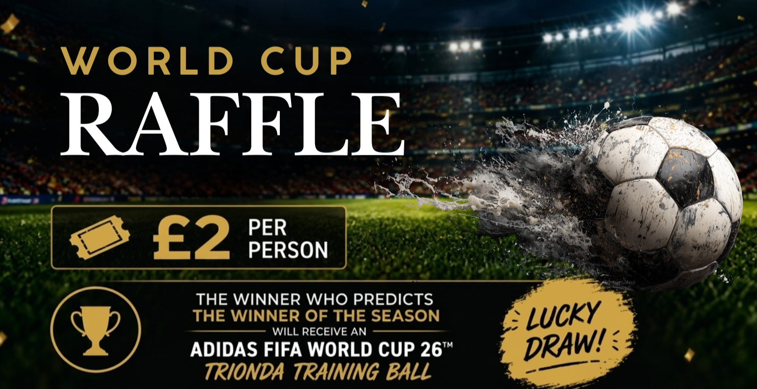 World Cup 2026 Raffle at The Chamberlain at Banker