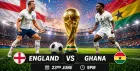 England VS Ghana