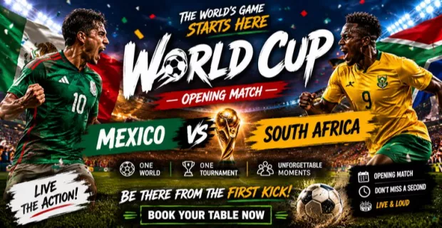 World Cup Premiere Mexico v South Africa