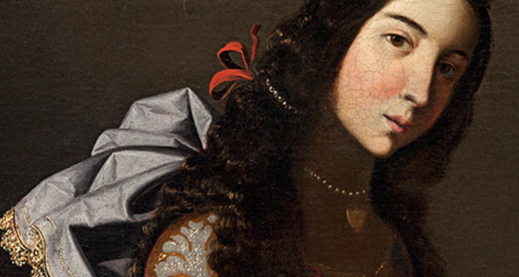 Francisco de Zurbarán, 'Saint Casilda', Museo Nacional Thyssen-Bornemisza, Madrid © Museo Nacional Thyssen-Bornemisza.