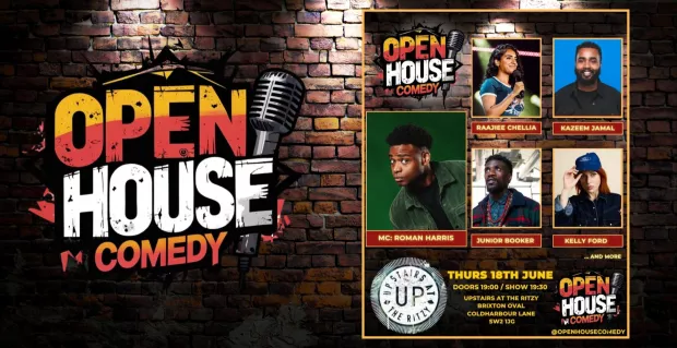 Open House Comedy