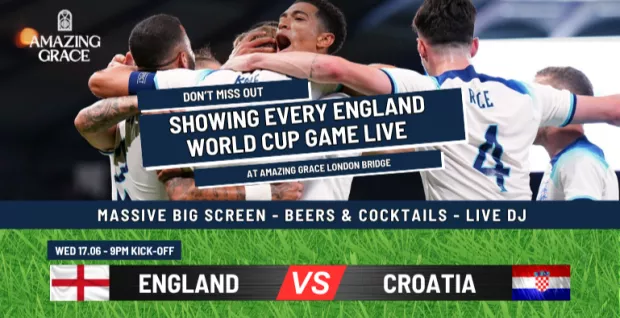 World Cup 2026 - England vs Croatia