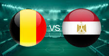 Belgium vs Egypt